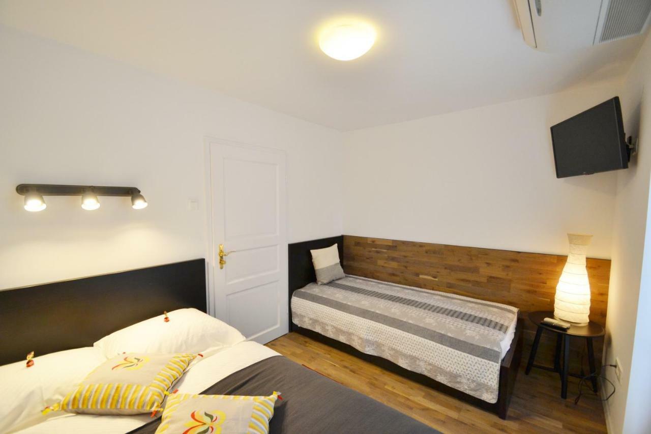 Apartments Poldi Μπλεντ Εξωτερικό φωτογραφία