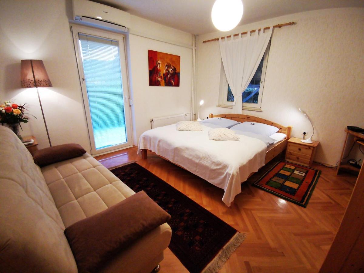 Apartments Poldi Μπλεντ Εξωτερικό φωτογραφία